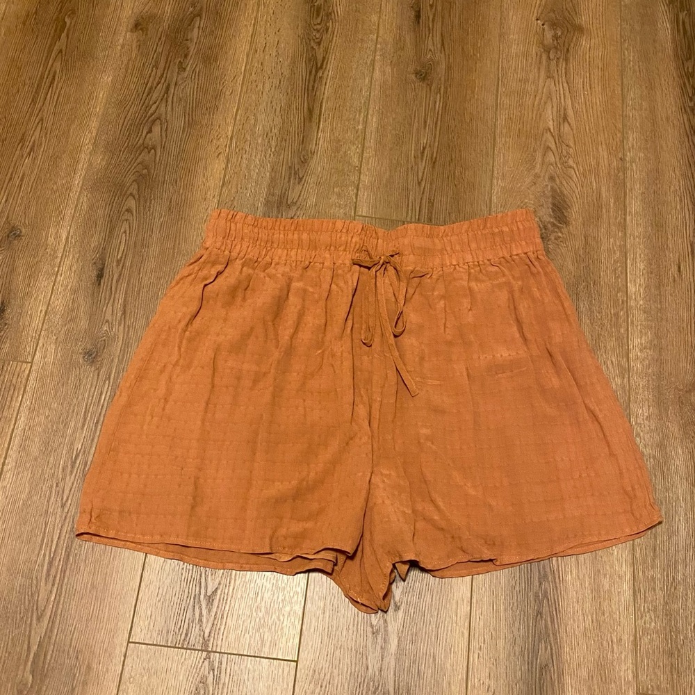 NWT Gentle Fawn Carly Drawstring Short 2X